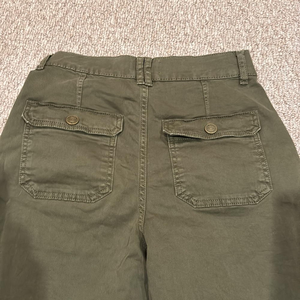 Frame pants, washed winter moss, 27, NWOT - Picture 6 of 10
